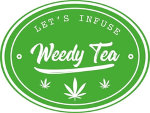 LET'S INFUSE Weedy Tea Logo (IGE, 09/13/2018)