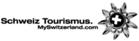 Schweiz Tourismus.MySwitzerland.com Logo (IGE, 11.03.2004)