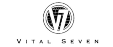 VITAL SEVEN V7 Logo (IGE, 24.01.1996)