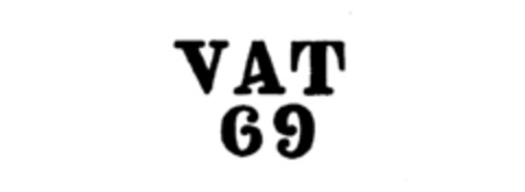 VAT 69 Logo (IGE, 21.01.1976)