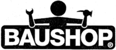 BAUSHOP Logo (IGE, 17.02.1997)