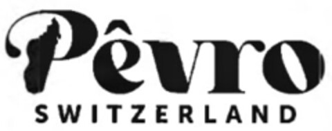 Pêvro SWITZERLAND Logo (IGE, 20.02.2024)