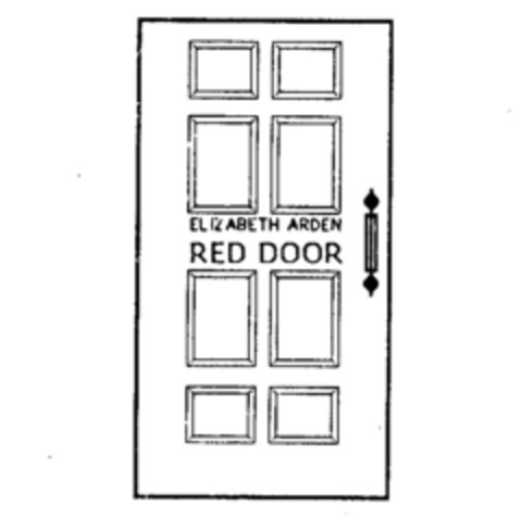 ELIZABETH ARDEN RED DOOR Logo (IGE, 21.04.1989)