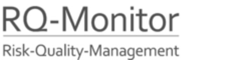 R&Q-Monitor, Risk-Quality-Management Logo (IGE, 01.06.2021)