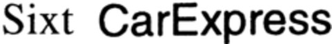 Sixt CarExpress Logo (IGE, 24.03.1999)