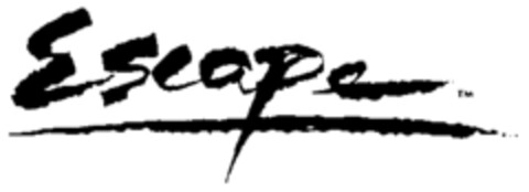 Escape TM Logo (IGE, 31.05.1996)