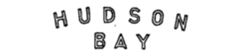 HUDSON BAY Logo (IGE, 21.06.1991)