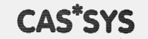 CAS*SYS Logo (IGE, 07.06.1990)