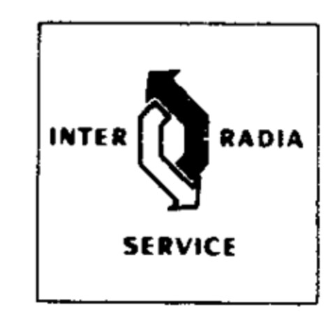 INTER RADIA SERVICE Logo (IGE, 06/30/1988)