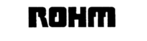 ROHM Logo (IGE, 09.11.1984)