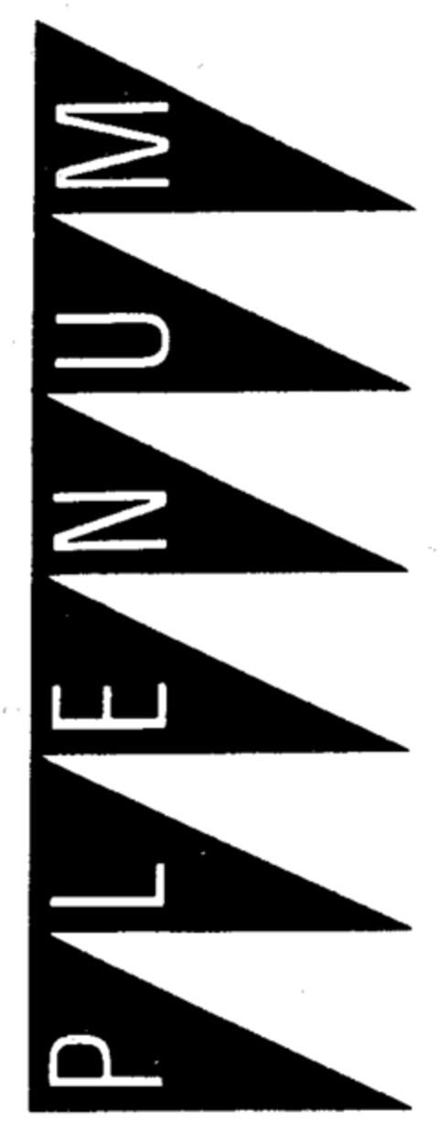 PLENUM Logo (IGE, 04.08.1997)