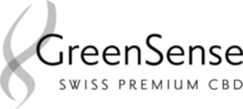 GreenSense SWISS PREMIUM CBD Logo (IGE, 27.05.2020)