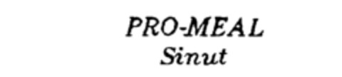 PRO-MEAL Sinut Logo (IGE, 11.12.1992)