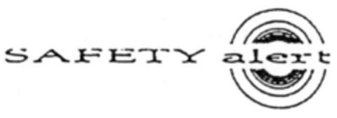 SAFETY alert Logo (IGE, 16.10.1998)