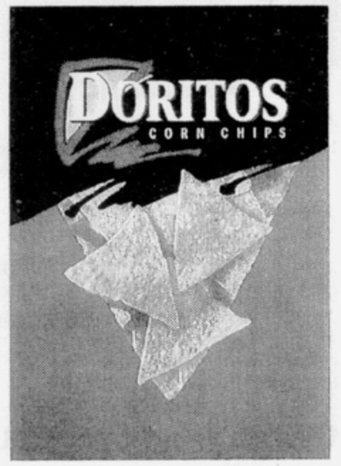 DORITOS CORN CHIPS Logo (IGE, 29.11.1996)