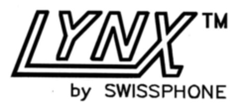 LYNX TM by SWISSPHONE Logo (IGE, 10/11/1999)