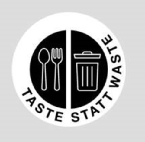 TASTE STATT WASTE Logo (IGE, 20.09.2019)