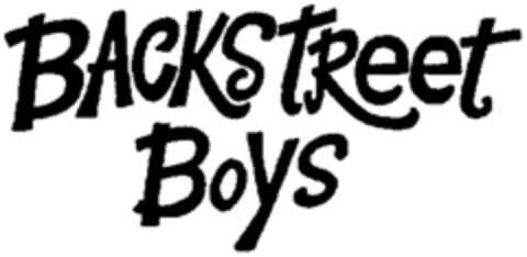 BACKStreet Boys Logo (IGE, 08.11.1995)