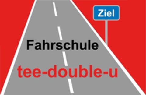 Ziel Fahrschule tee-double-u Logo (IGE, 04.03.2014)