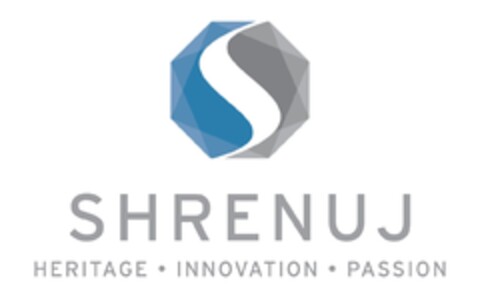 S SHRENUJ HERITAGE INNOVATION PASSION Logo (IGE, 05/27/2011)