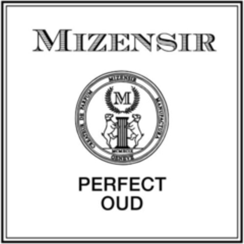 MIZENSIR M PERFECT OUD Logo (IGE, 06/01/2017)