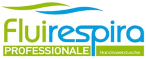 Fluirespira PROFESSIONALE Handnasendusche Logo (IGE, 22.06.2009)