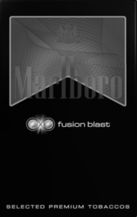 Marlboro fusion blast SELECTED PREMIUM TOBACCOS Logo (IGE, 01.07.2015)