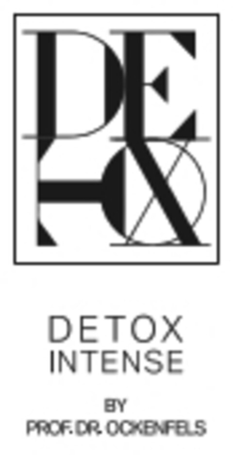 DETOX INTENSE BY PROF. DR. OCKENFELS Logo (IGE, 07/24/2017)