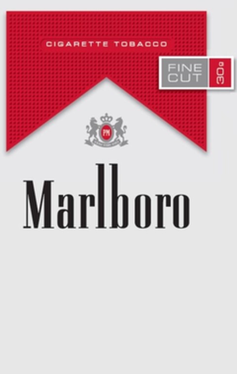 CIGARETTE TOBACCO FINE CUT 30g Marlboro Logo (IGE, 14.10.2010)