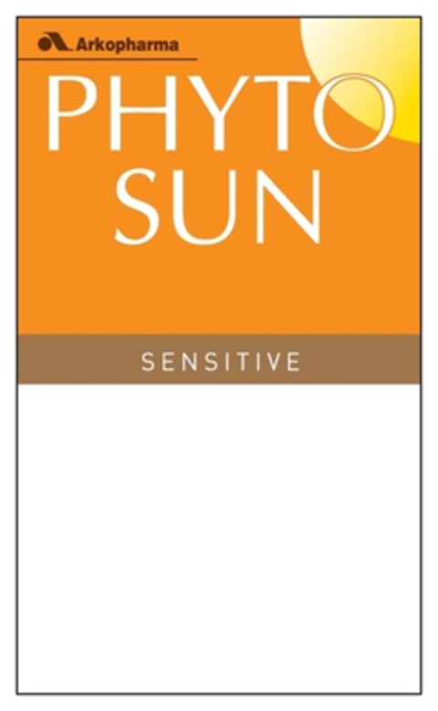 Arkopharma PHYTO SUN SENSITIVE Logo (IGE, 10/29/2012)