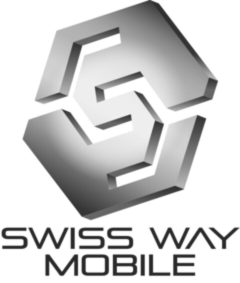 S SWISS WAY MOBILE Logo (IGE, 24.01.2014)