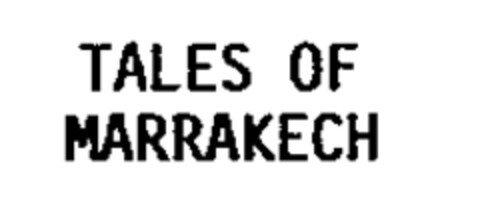 TALES OF MARRAKECH Logo (IGE, 09.01.1996)