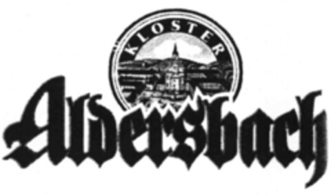 KLOSTER Aldersbach Logo (IGE, 01/08/2002)