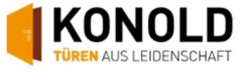 KONOLD TÜREN AUS LEIDENSCHAFT Logo (IGE, 01/08/2020)