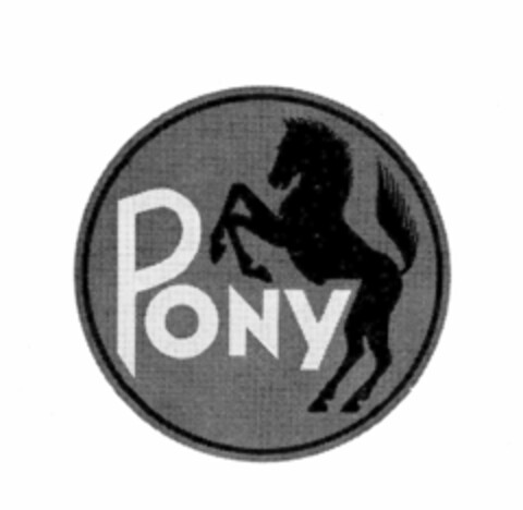 PONY Logo (IGE, 31.10.1977)