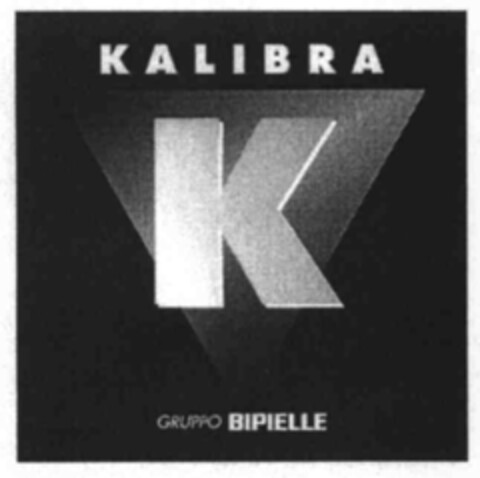 KALIBRA K GRUPPO BIPIELLE Logo (IGE, 13.02.2003)