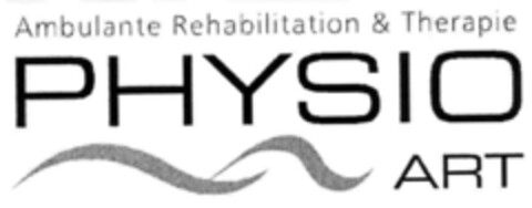 Ambulante Rehabilitation & Therapie PHYSIO  ART Logo (IGE, 04/20/2005)