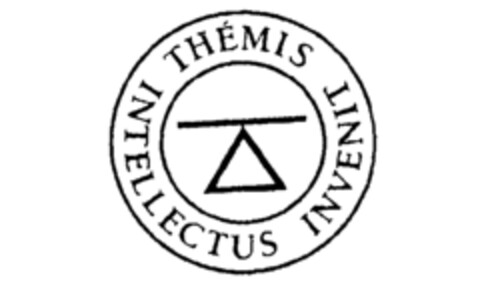 THEMIS INTELLECTUS INVENIT Logo (IGE, 06.02.1995)