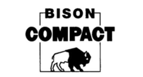 BISON COMPACT Logo (IGE, 15.02.1991)