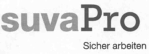 suvaPro Sicher arbeiten Logo (IGE, 26.03.2004)