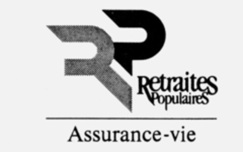 RP Retraites populaires Assurance-vie Logo (IGE, 14.03.1996)