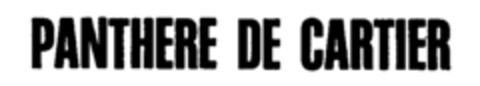 PANTHERE DE CARTIER Logo (IGE, 15.03.1984)