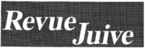 Revue Juive Logo (IGE, 02.03.1998)