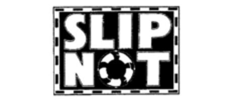 SLIP NOT Logo (IGE, 06/20/1986)