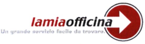 lamiaofficina Un grande servizio facile da trovare. Logo (IGE, 13.09.2005)