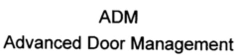 ADM Advanced Door Management Logo (IGE, 04/03/2002)