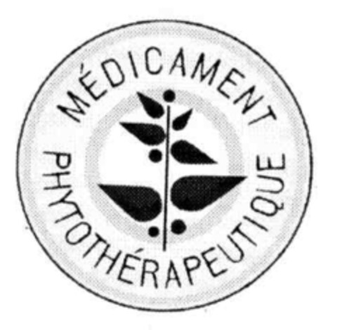 MÉDICAMENT PHYTOTHÉRAPEUTIQUE Logo (IGE, 21.09.2004)