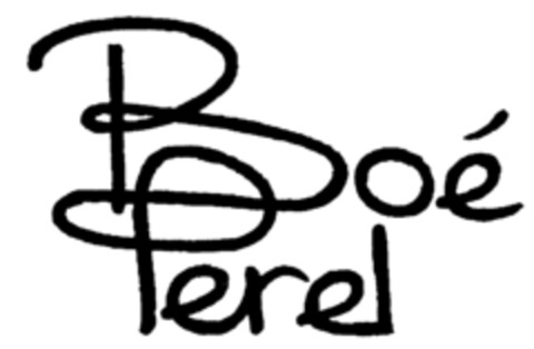 Boé Perel Logo (IGE, 26.08.1988)