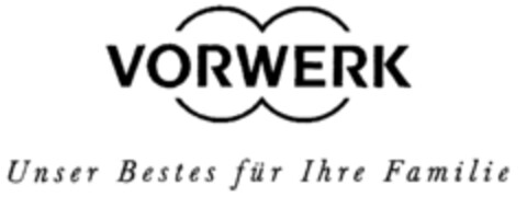 VORWERK Unser Bestes für Ihre Familie Logo (IGE, 08/16/2001)