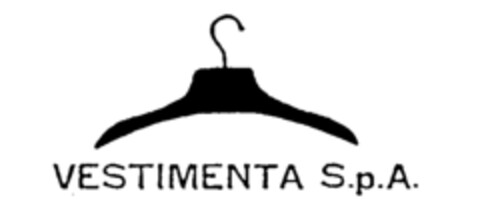 VESTIMENTA S.p.A. Logo (IGE, 05.12.1990)